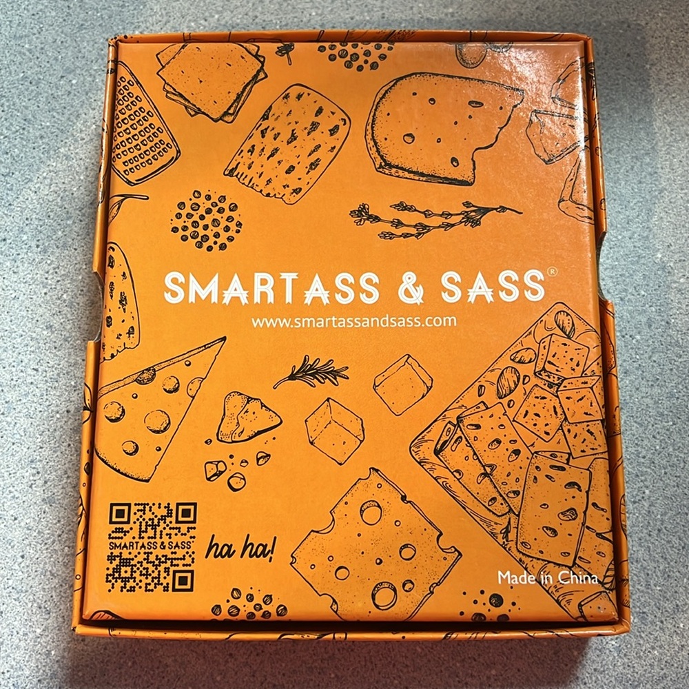 Smartass & Sass Cheese Knife Set - Picture 2 of 4